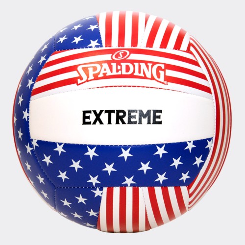 SPALDING Extreme USA Flag Beach Volley Ball